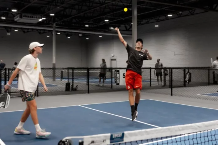 Pickleball in The Woodlands