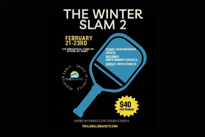 Winter Slam 2 Pickleball Tournament
