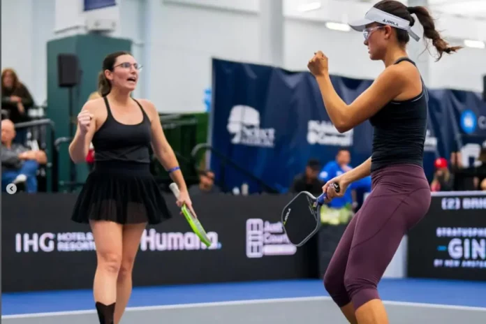 Women's Doubles Round 16 at Mesa Cup