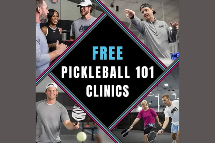 Ace Pickleball Club in Magnolia Launches Free Clinic