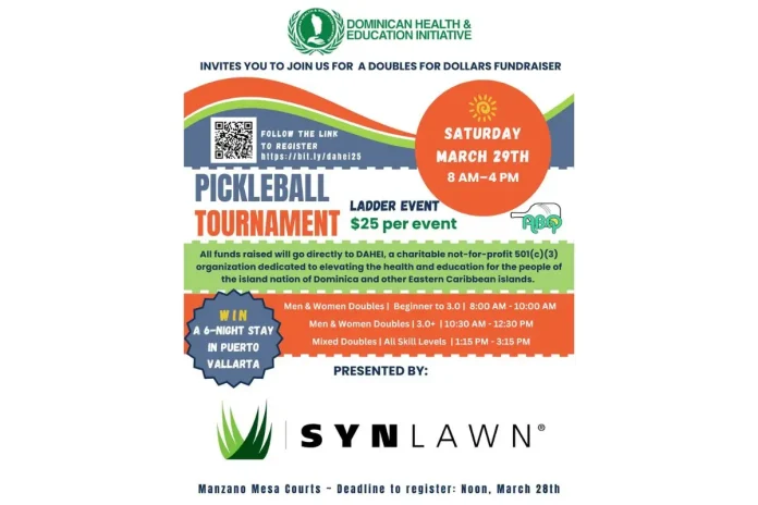 Albuquerque Hosts Charity Pickleball Tournament