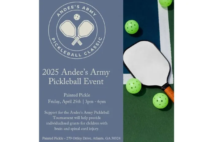 Andee's Army Pickleball Event