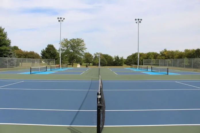 Anderson Park's Pickleball Courts 
