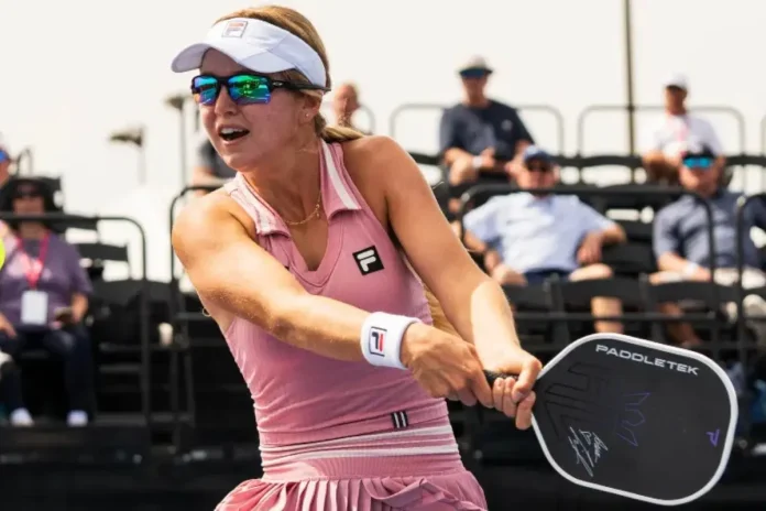 Anna Leigh Waters Claims Women's Singles Title