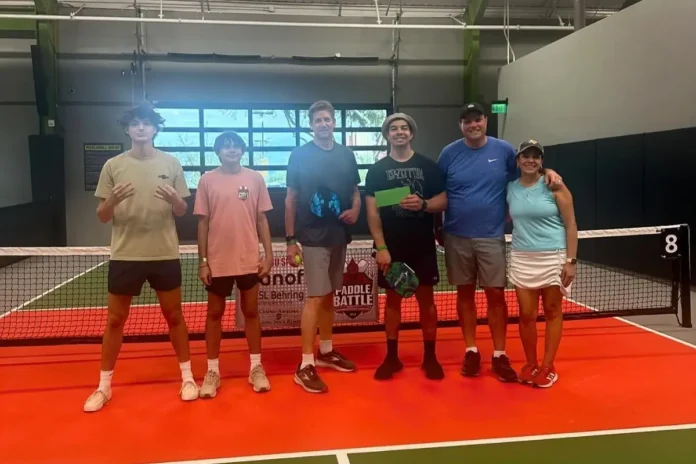 Arizona Hosts Battle of the Paddle