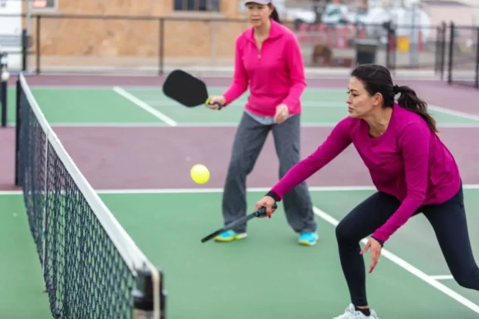 Art of the Shove Volley in Pickleball
