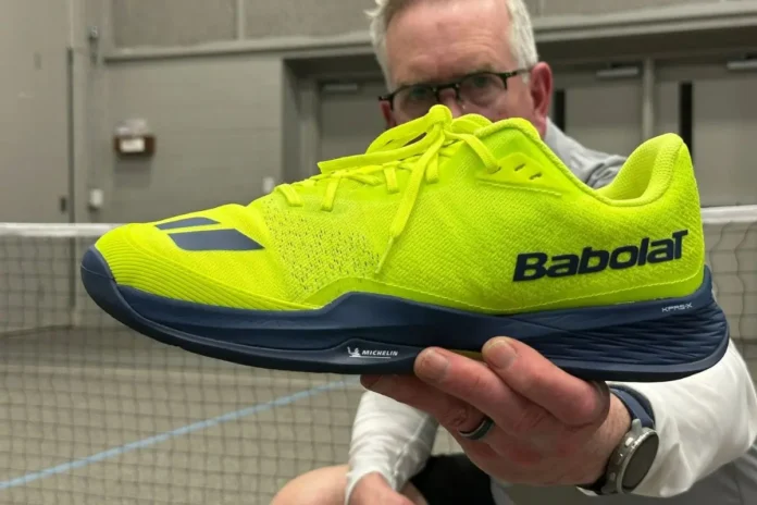 Babolat Jet Mach Pickleball Shoes