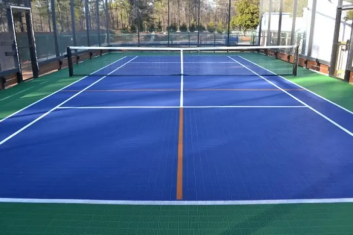 Babylon Village Greenlights Pickleball Court
