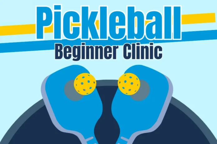 Beginner Pickleball Clinic in Ardmore