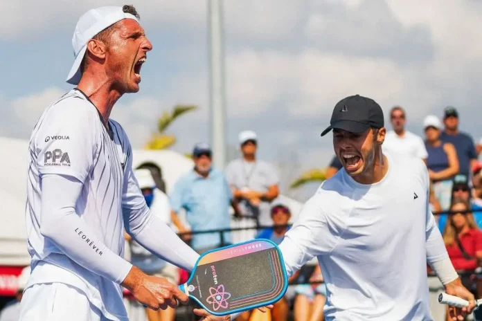 Ben Johns and Andrei Daescu Win Men's Doubles Title Ben Johns and Andrei Daescu Win Men's Doubles Title
