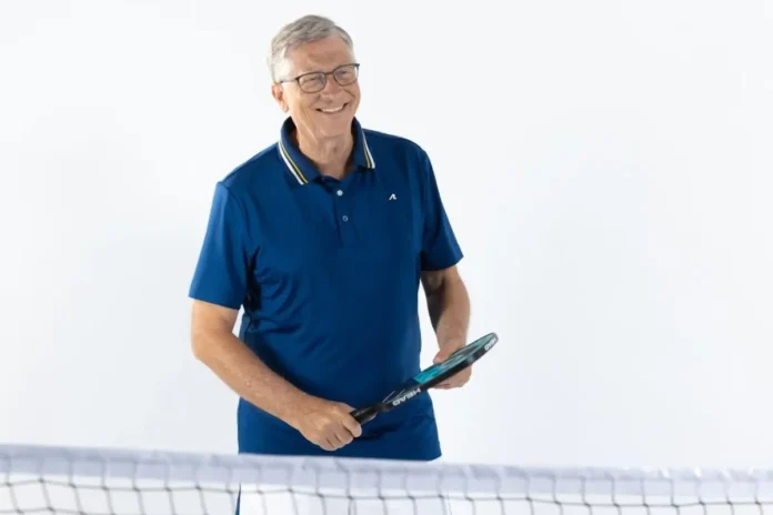 Bill Gates on Pickleball
