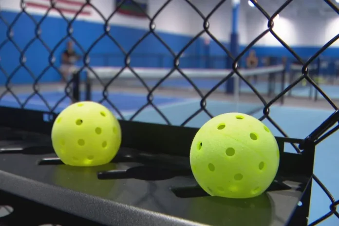 Brentwood's Indoor Pickleball Facility