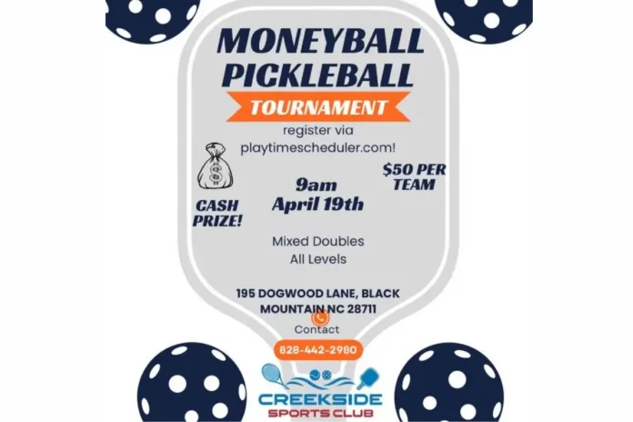 CSC April Moneyball Tournament