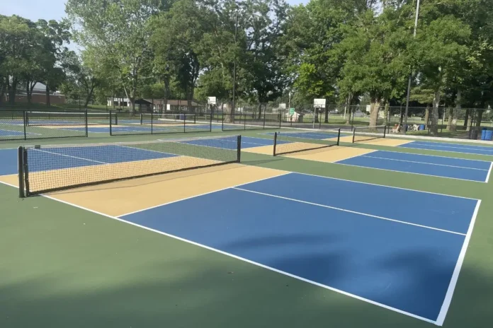 Calhoun County to Resurface Pickleball Courts
