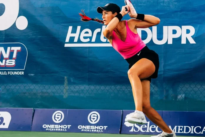 Callie Jo Smith's Guide to Legal Pickleball Serves