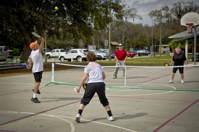 DCAN's Pickleball Fundraiser