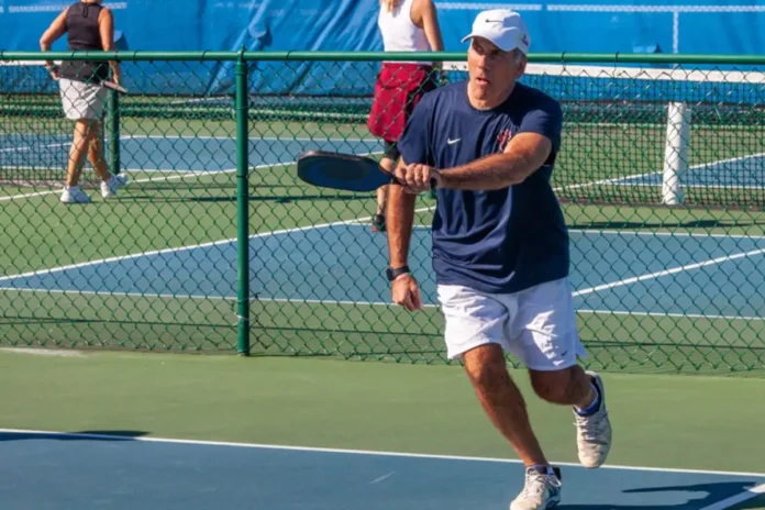 DJ Howard Shares a Hard-Hitting Pickleball Drill