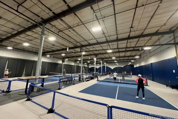 Denver's Largest Indoor Pickleball Center