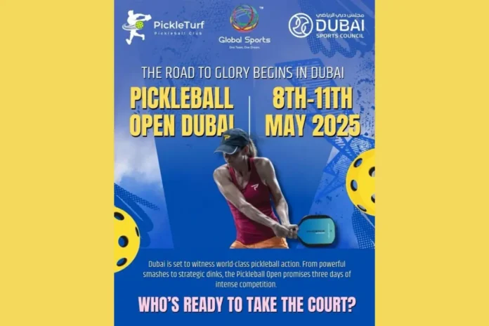 Dubai Set to Host Pickleball Open 2025