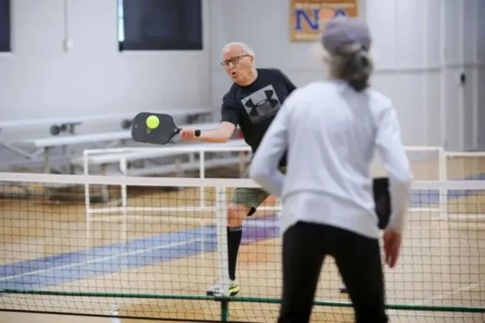 90-Year-Old Pickleball Star