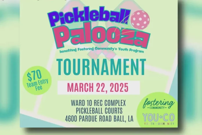 Pickleball Palooza 2025