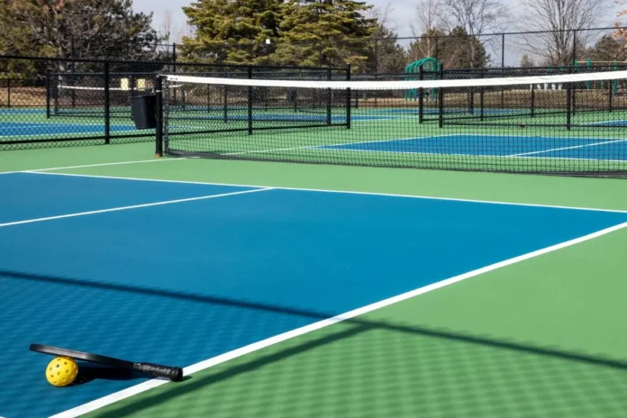 Fresno's New Pickleball Courts