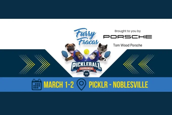 Furry Fracas Pickleball Tournament