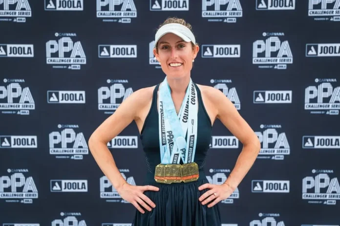 Helena Jansen Dominates the PPA Challenger Series