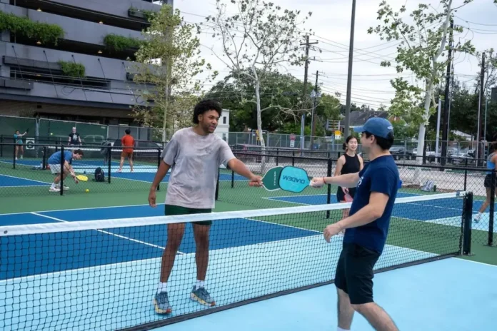 High Schoolers Host Pickleball Tournament
