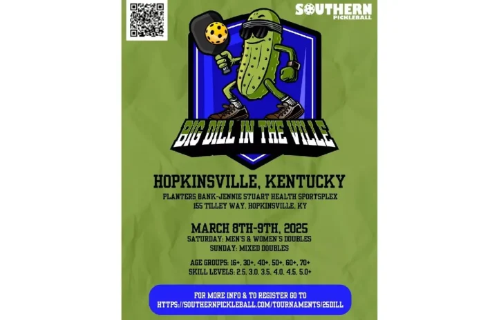 Hopkinsville to Showcase Pickleball Talent