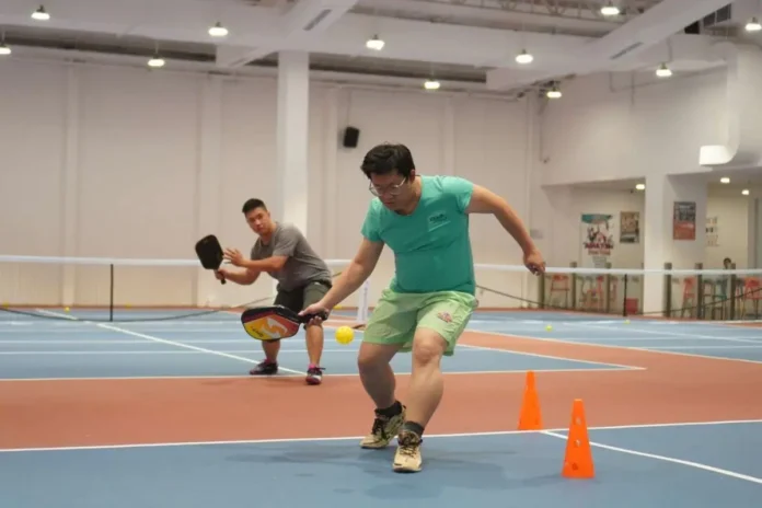 How to Support the Partner in Pickleball