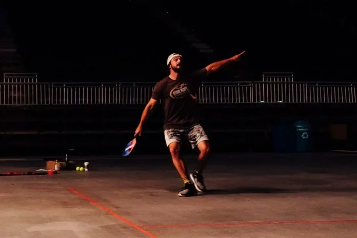 Ian Munsick Brings Pickleball on Tour