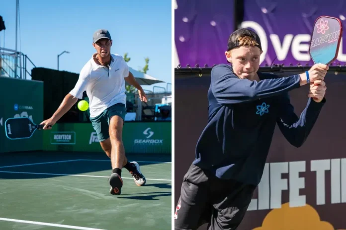 JW Johnson and CJ Klinger 