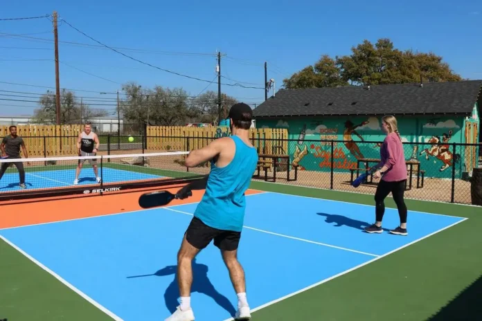Monday Morning Mixer Pickleball Party