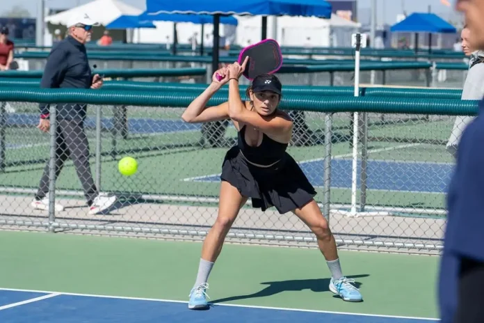 Julia Ronney Advances at CIBC Texas Open