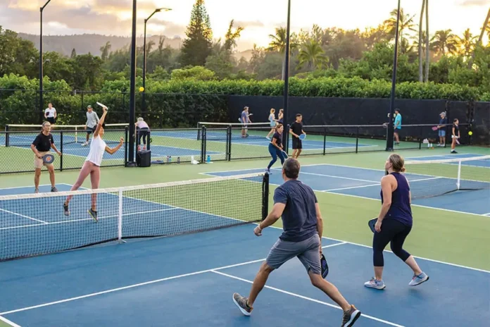 Lake Arrowhead's Pickleball Expansion Lake Arrowhead's Pickleball Expansion