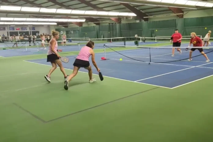 Marian Lanham and Mary Miller