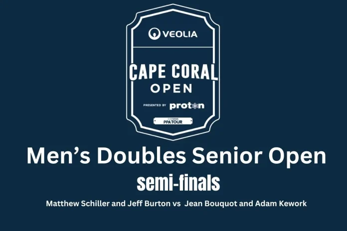 Matthew Schiller and Jeff Burton