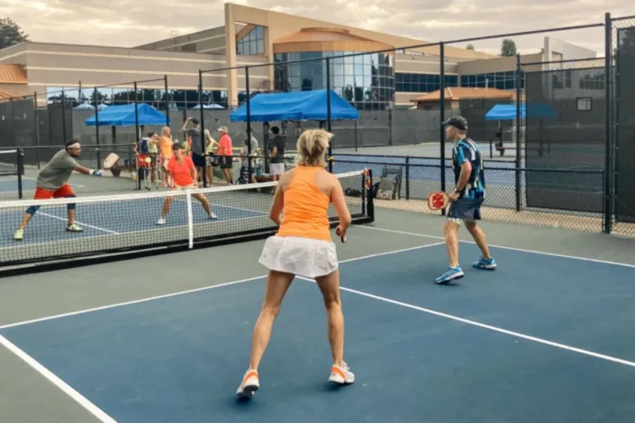 Michigan's First Pro Pickleball League