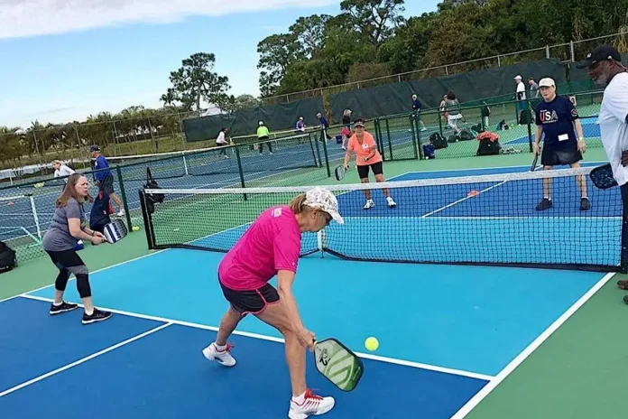 Middletown Rec Center's Beginner Pickleball Program Middletown Rec Center's Beginner Pickleball Program