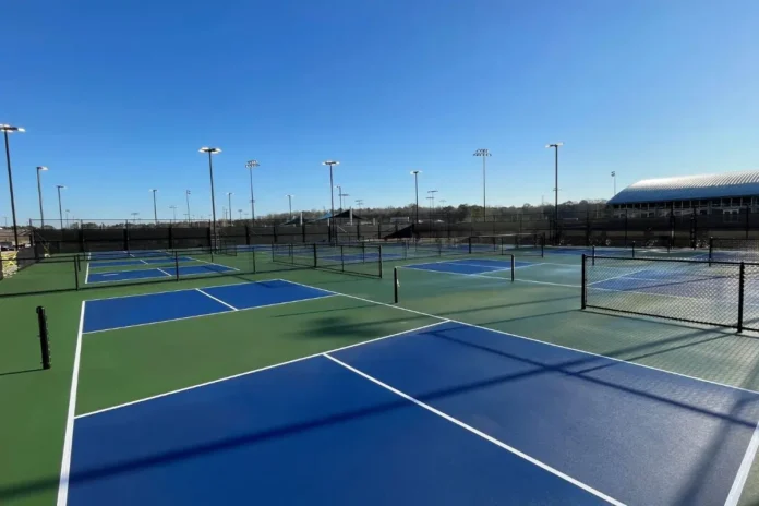 Mississippi's Largest Pickleball Complex