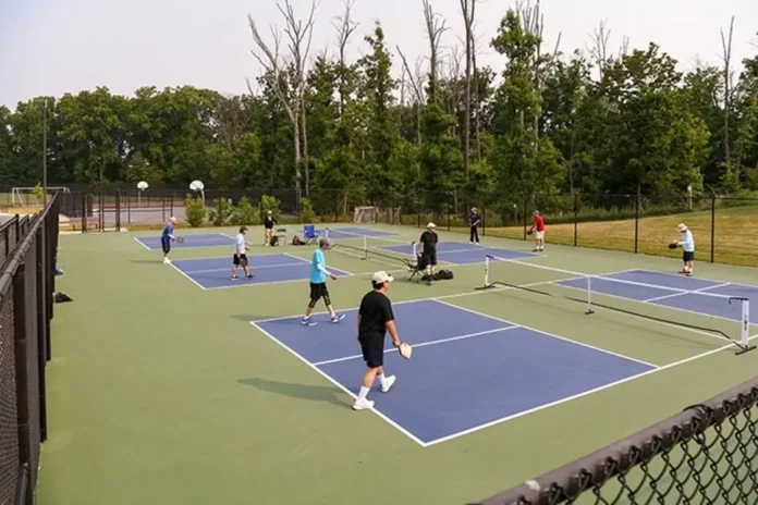 Monmouth Welcomes New Pickleball Courts Monmouth Welcomes New Pickleball Courts