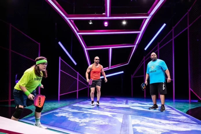 Movie Theaters Serve Up Pickleball