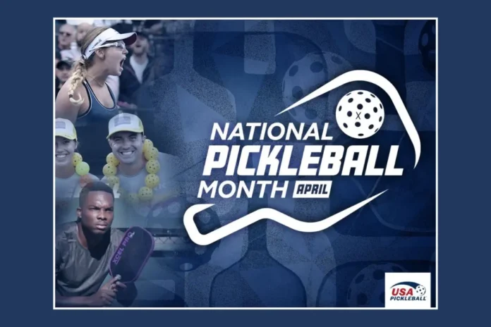 National Pickleball Month Celebration