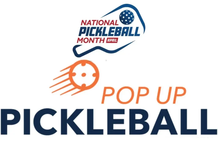 National Pickleball Month Pop-Up Pickleball National Pickleball Month Pop-Up Pickleball