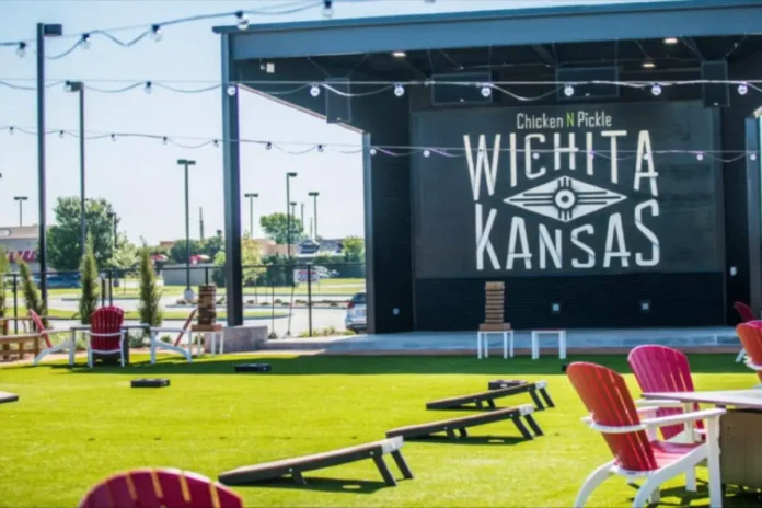 National Pickleball Month kickoff party in Wichita