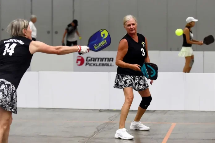 National Senior Games Pickleball Event