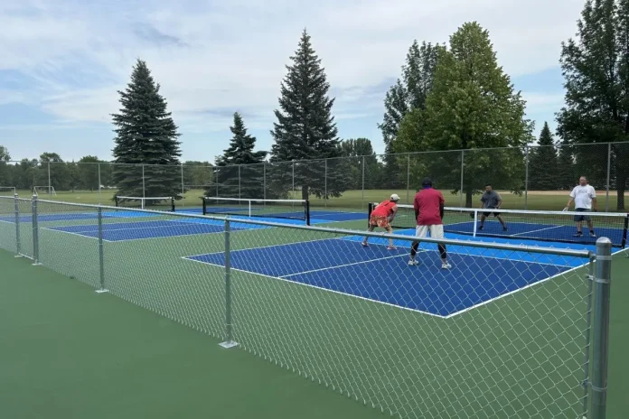 New Outdoor Pickleball Courts at Orr Park New Outdoor Pickleball Courts at Orr Park