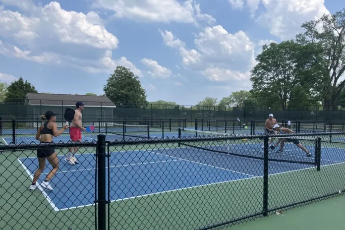 New Pickleball Courts in Reading New Pickleball Courts in Reading