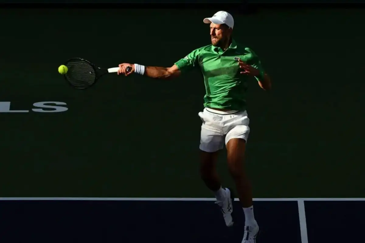 Novak Djokovic on Pickleball and Padel